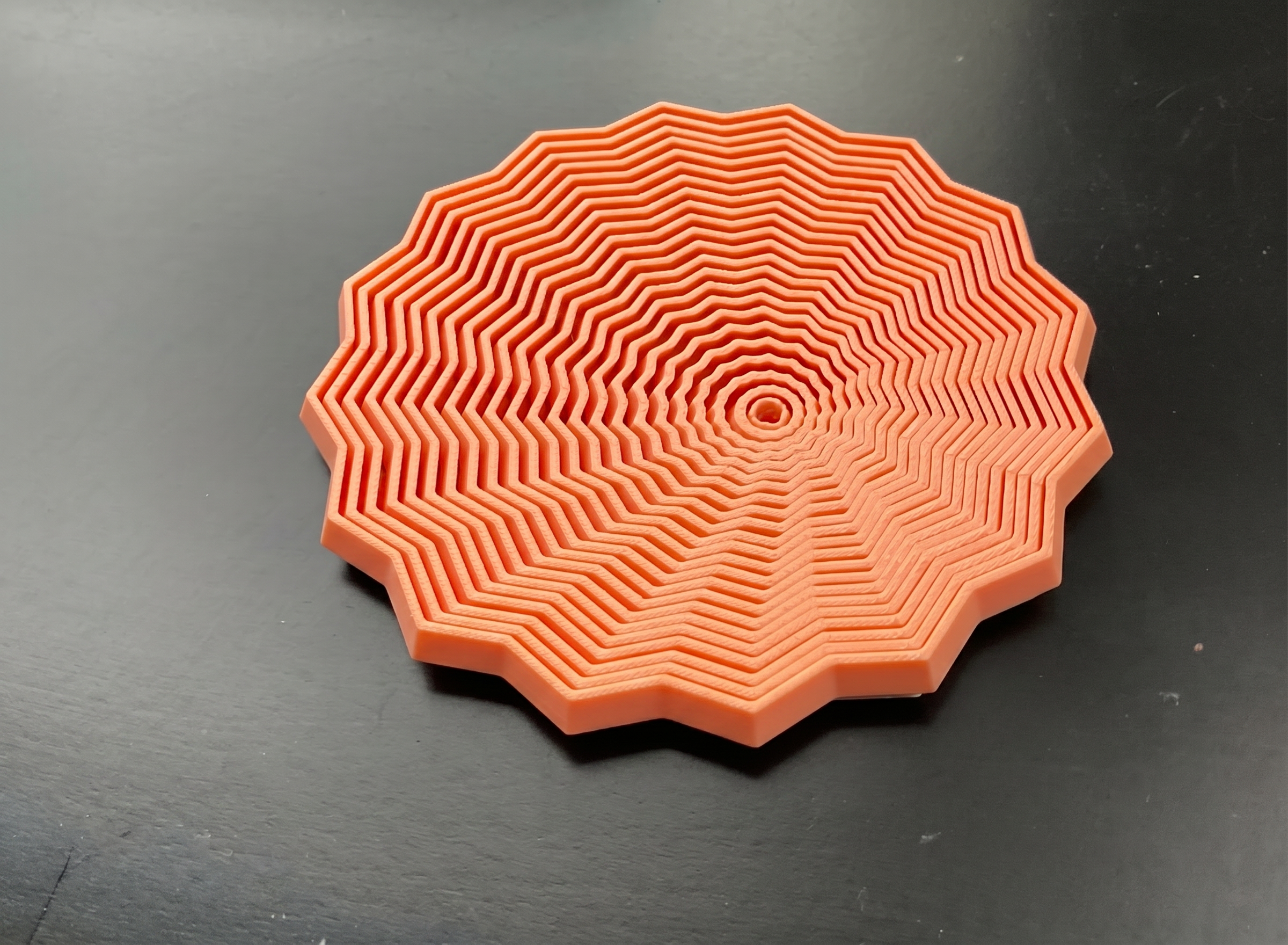 Spiral Wave Disc